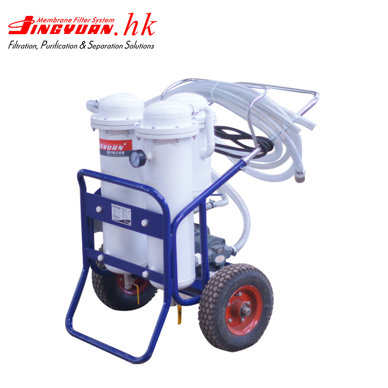 Portable Diesel Fuel Filtration Machine