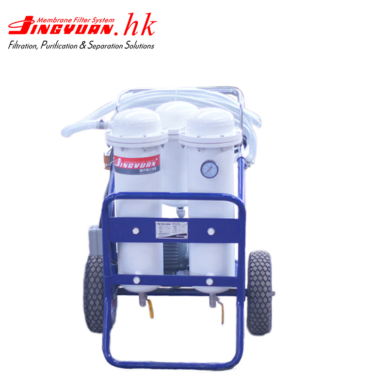 Portable Diesel Fuel Filtration Machine