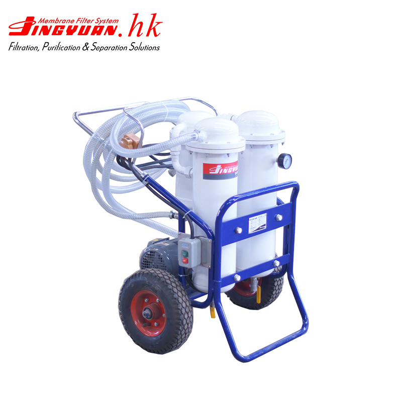 Portable Diesel Fuel Filtration Machine