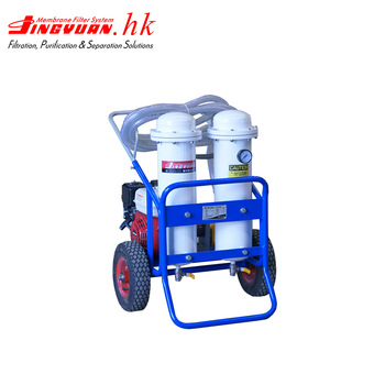 Portable Engine Oil Refined Machine
