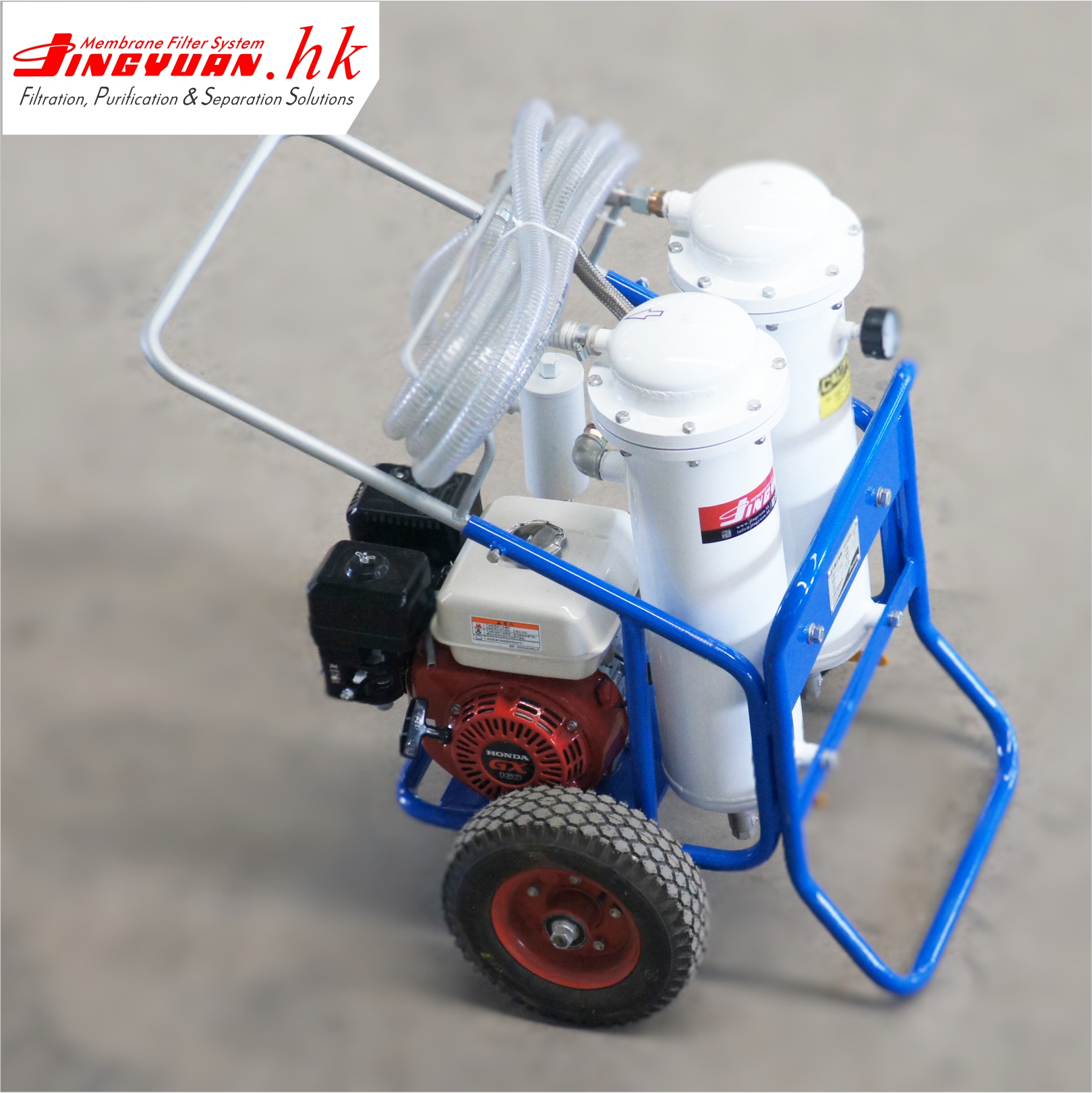 Portable Engine Oil Refined Machine