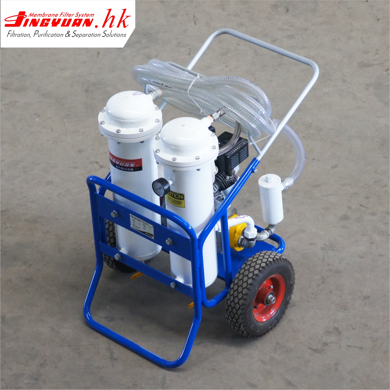 Portable Engine Oil Refined Machine