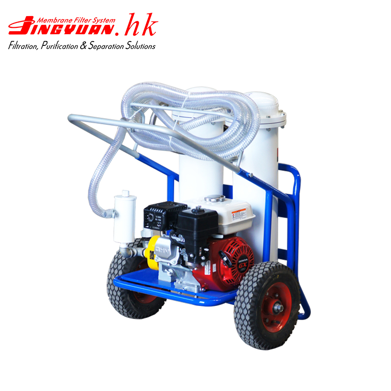 Portable Engine Oil Refined Machine