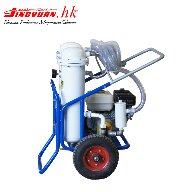 Portable Engine Oil Refined Machine