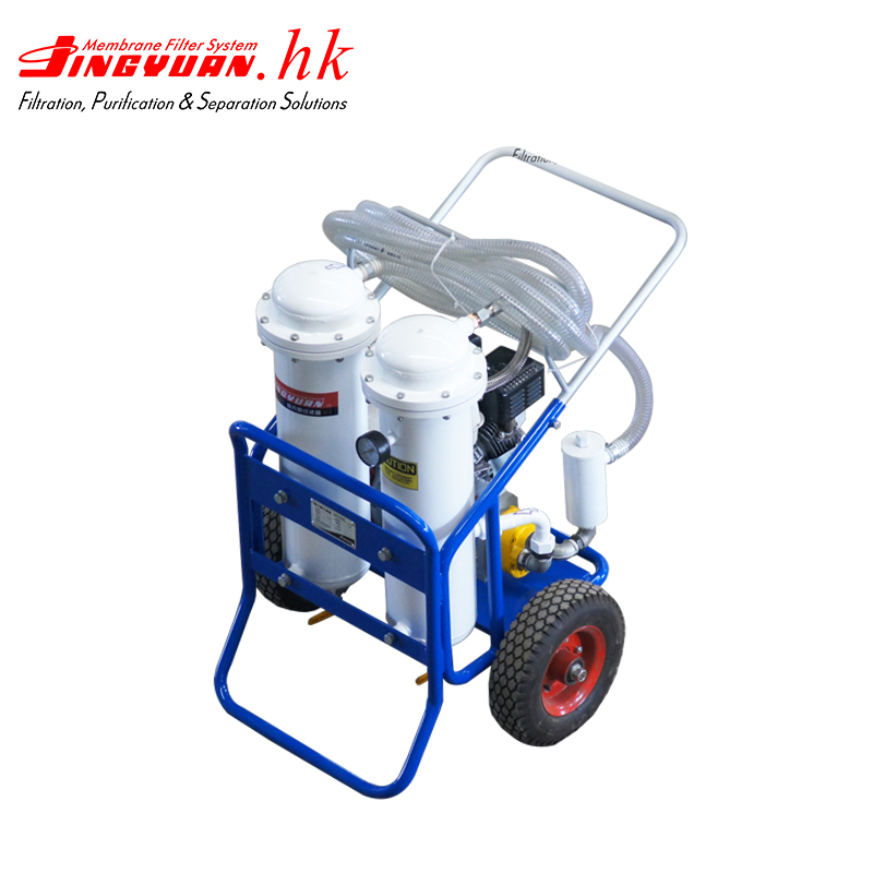 Portable Engine Oil Refined Machine