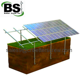 Round Shaft Helical Piers Housing Raising & Support