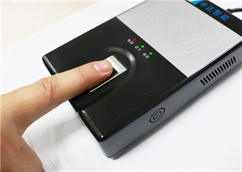 Fingerprint Card Reader MR-210   Biometric Smart Card Reader
