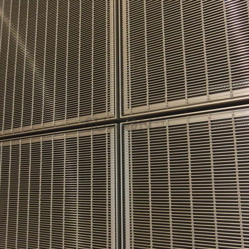 Cable Rod Architectural Wire Mesh  Decorative Metal Facade Supplier   Architectural & Decorative Metal Facade