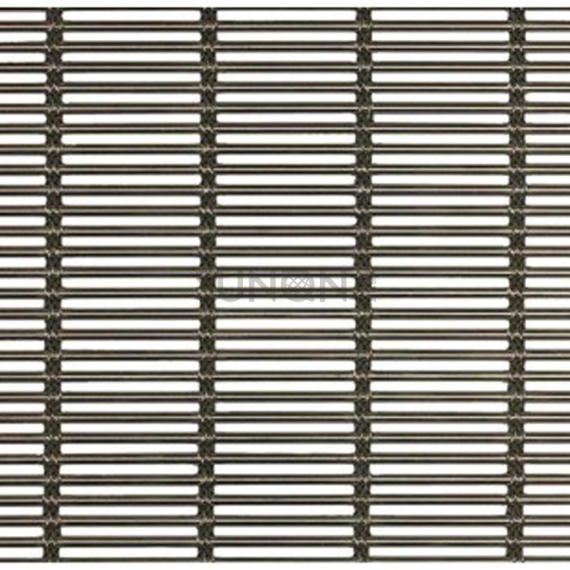 Cable Rod Architectural Wire Mesh  Decorative Metal Facade Supplier   Architectural & Decorative Metal Facade