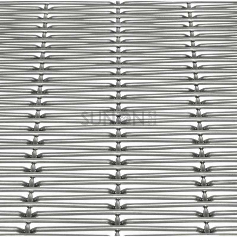 Cable Rod Architectural Wire Mesh  Decorative Metal Facade Supplier   Architectural & Decorative Metal Facade