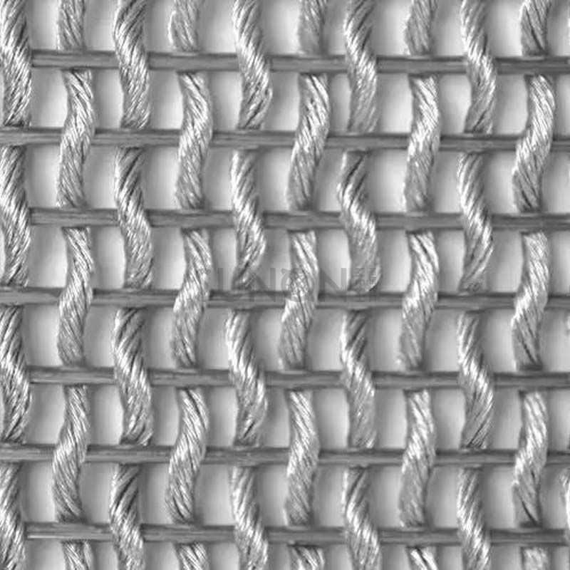 Cable Rod Architectural Wire Mesh  Decorative Metal Facade Supplier   Architectural & Decorative Metal Facade