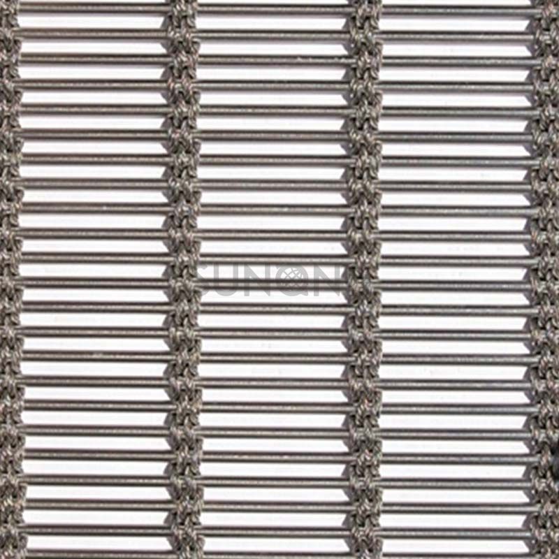 Cable Rod Architectural Wire Mesh  Decorative Metal Facade Supplier   Architectural & Decorative Metal Facade