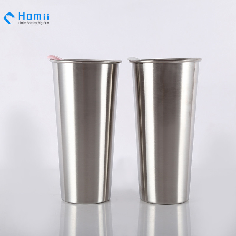 Hangzhou homii Industry 18/8 stainless steel double wall beer mug coffee tumbler
