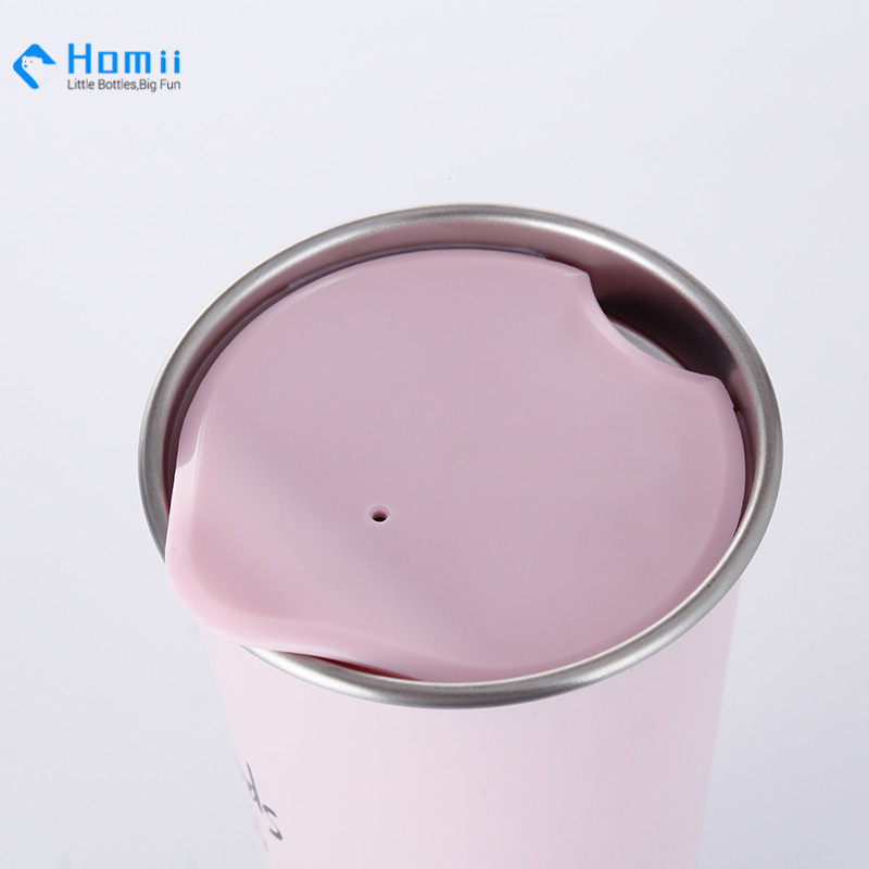 Hangzhou homii Industry 18/8 stainless steel double wall beer mug coffee tumbler