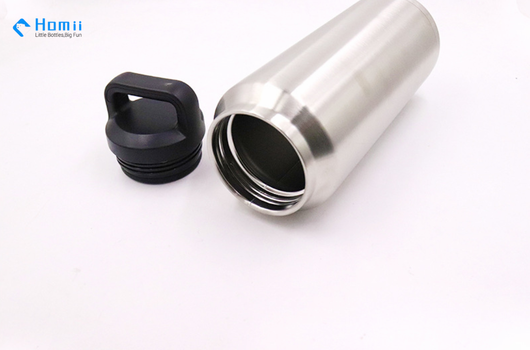 Hangzhou homii Industry 18oz/32oz/64oz Stainless Steel Double Wall Thermos Water Bottle Thermos bottles