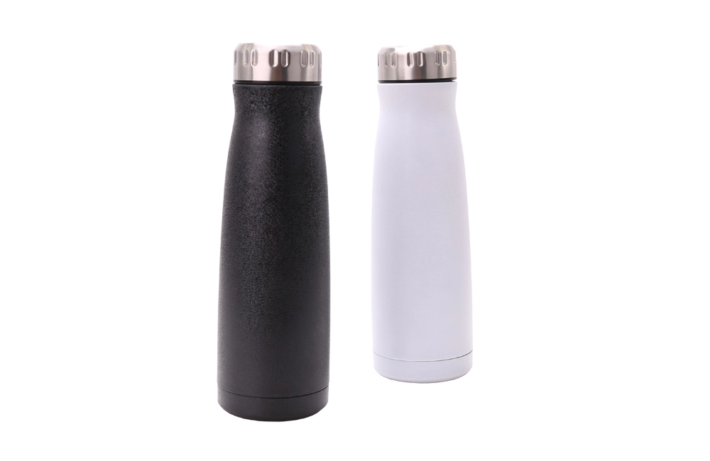 Hangzhou homii Industry 350ml/500ml/750ml Stainless Steel Double Wall Thermos Water Bottle Hydration Bottle