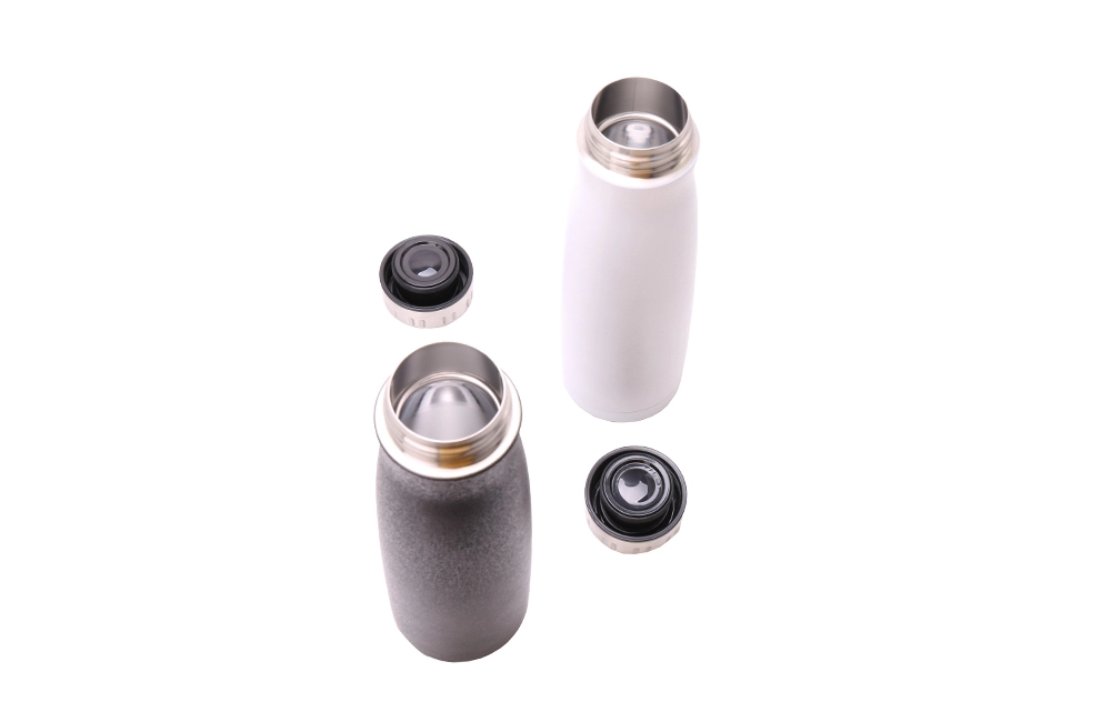 Hangzhou homii Industry 350ml/500ml/750ml Stainless Steel Double Wall Thermos Water Bottle Hydration Bottle