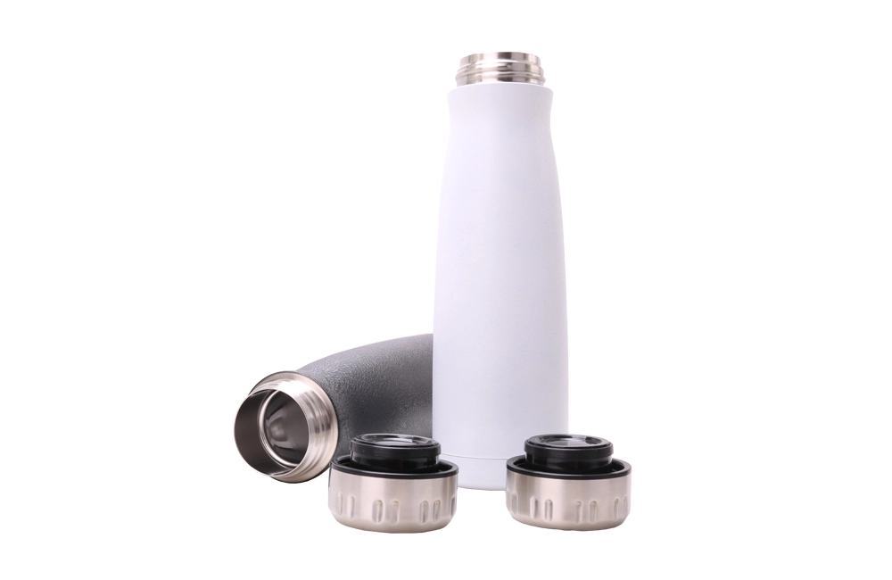 Hangzhou homii Industry 350ml/500ml/750ml Stainless Steel Double Wall Thermos Water Bottle Hydration Bottle