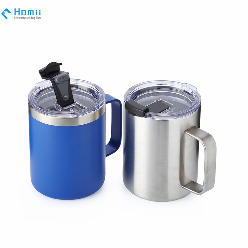 Hangzhou homii Industry 10oz 12oz Stainless Steel Beer cup wine Tumblers vacuum mug