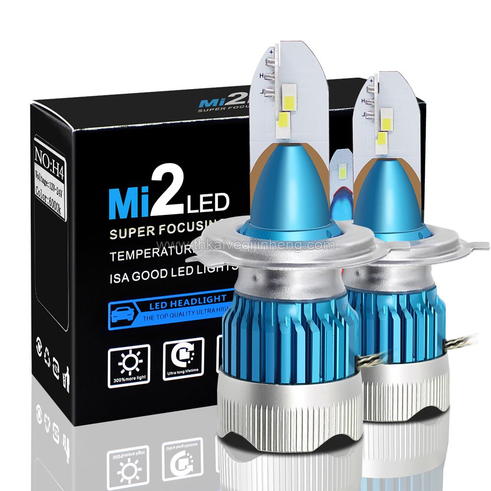 Mi2 automobile LED headlights china automobile LED headlights automobile LED headlights