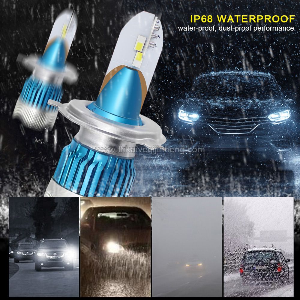 Mi2 automobile LED headlights china automobile LED headlights automobile LED headlights