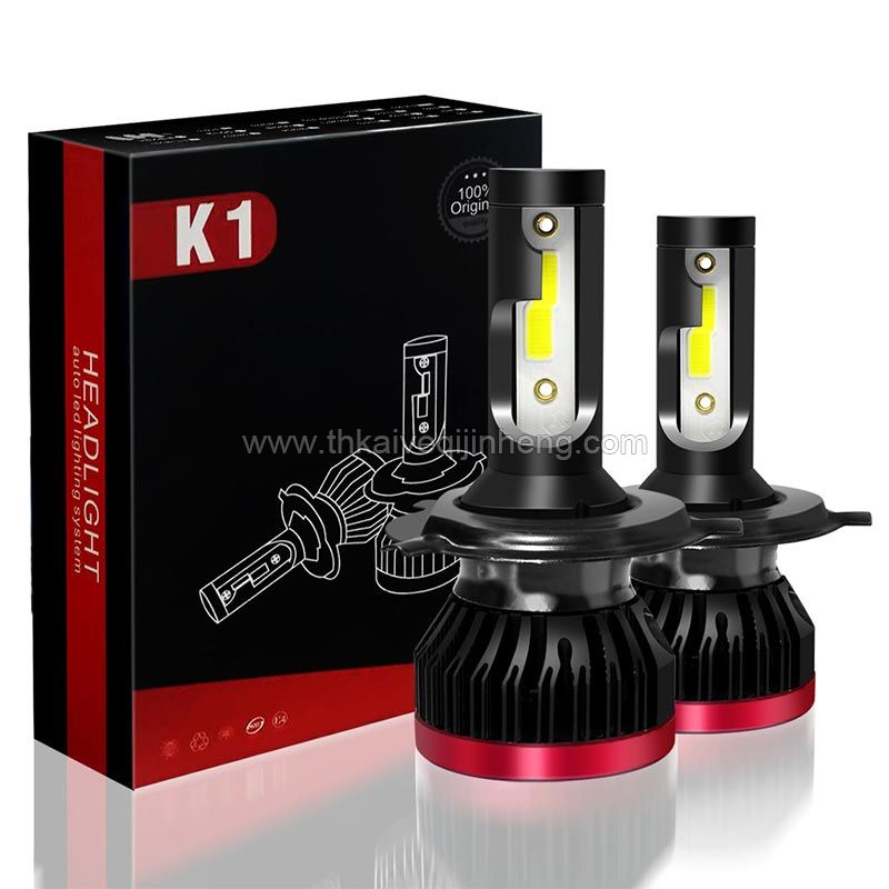 K1 mini car LED headlight retrofit light highlight spotlight DOB car LED headlight retrofit light price
