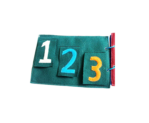 Cheap Wholesale felt fabric baby memory books for kids