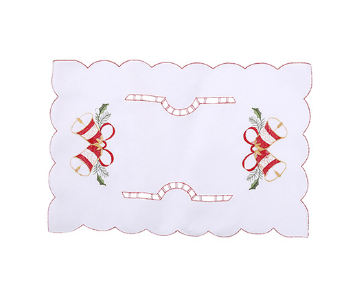 Cheap wholesale eco-friendly christmas felt coaster