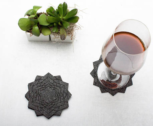 Felt Coaster