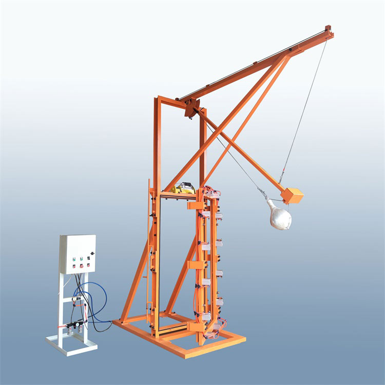 Safety Glass Strengthen Testing Machine