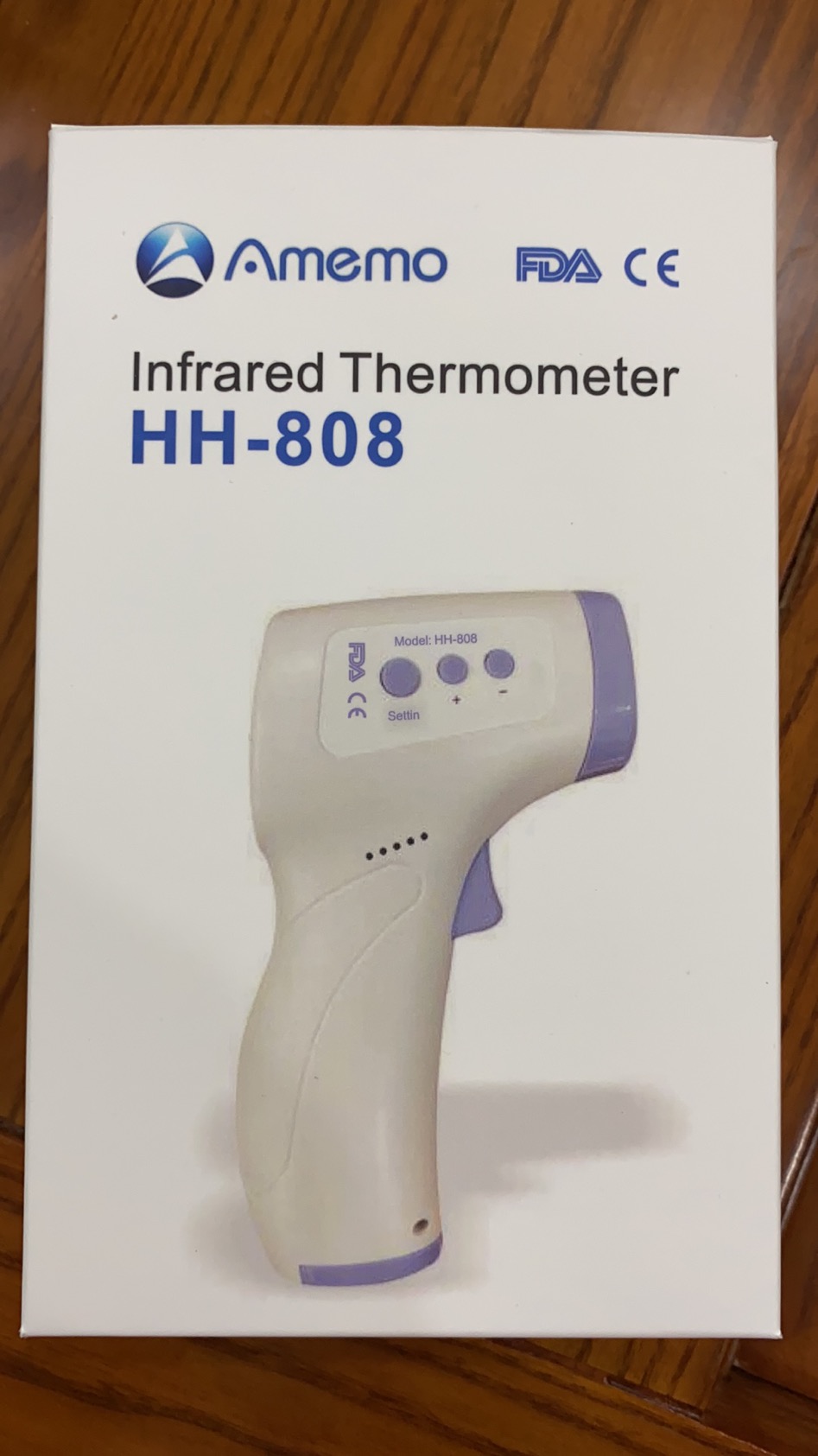 Thermometer Gun