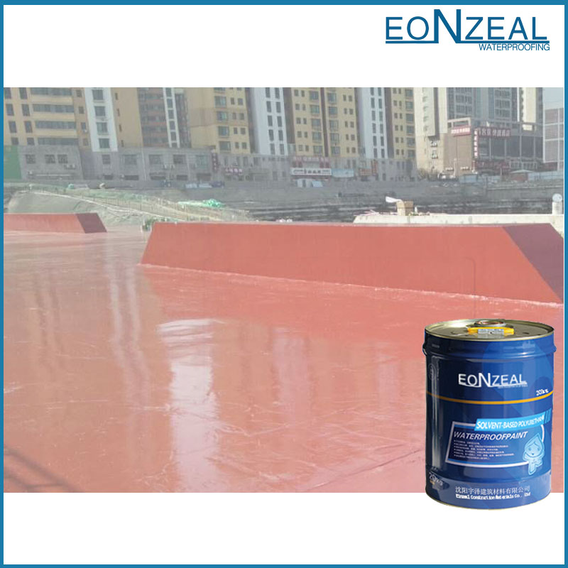 Single-component Moisture Cured Polyurethane Waterproof coating