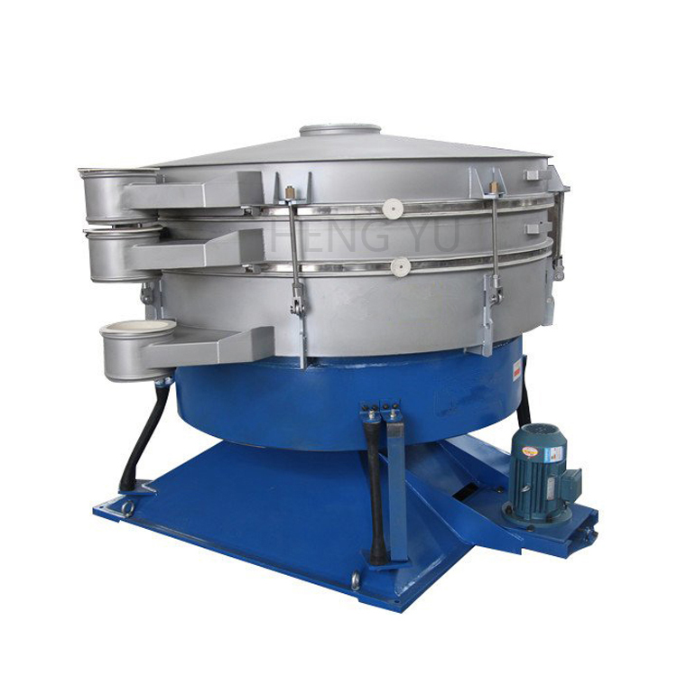 Automatic sieving remove impurities and powder grading circular swing Tumbler screen