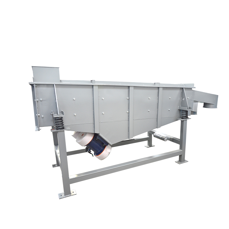 Sand sieving linear vibrating screen machine