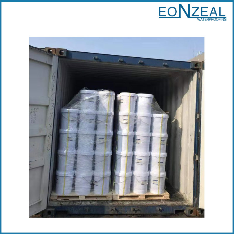 Acrylic waterproof coating for indoor outdoor roof waterproofing