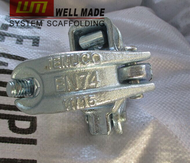 scaffolding-double coupler-fixed coupler