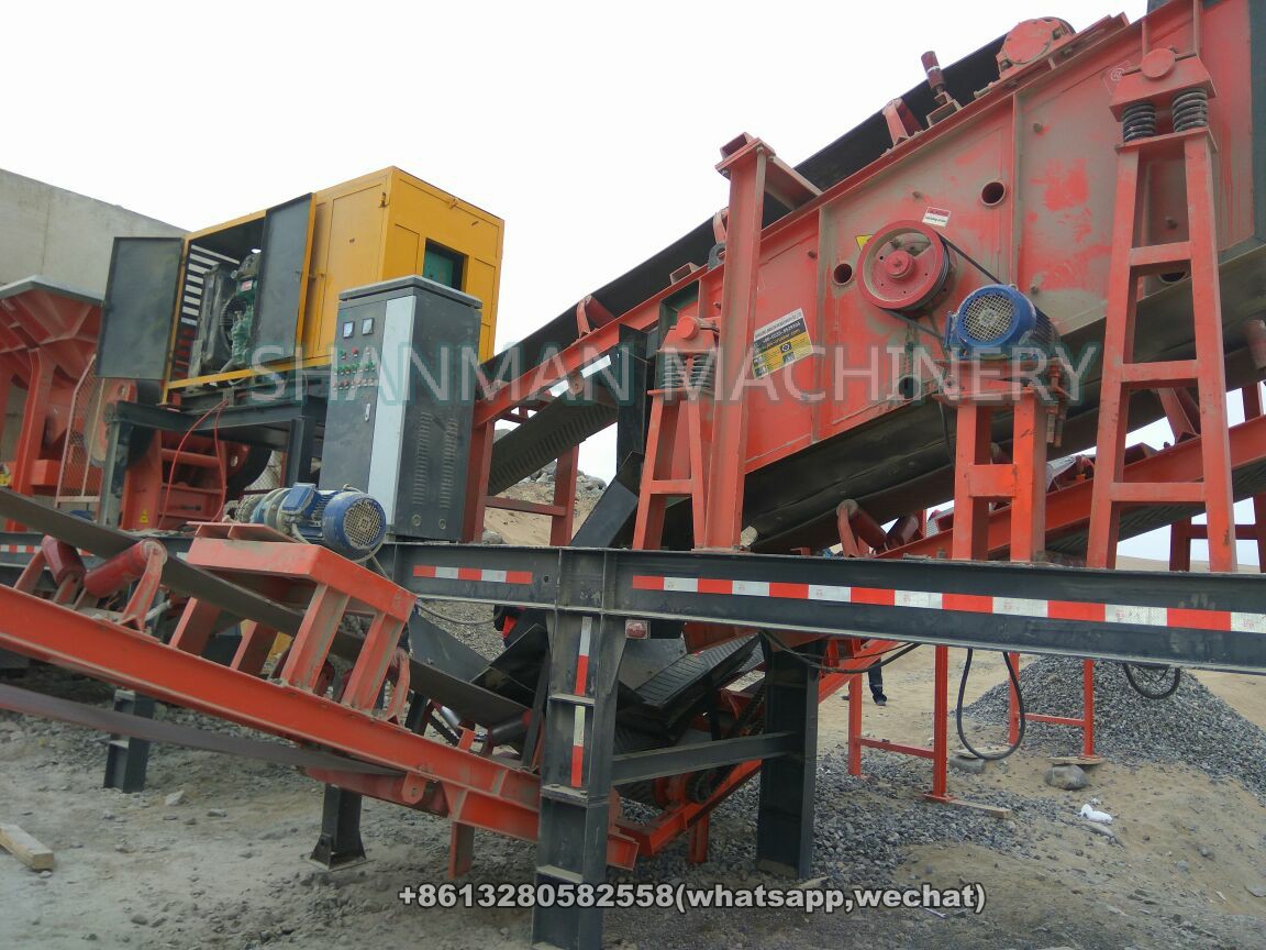 shanman small jaw crusher machine