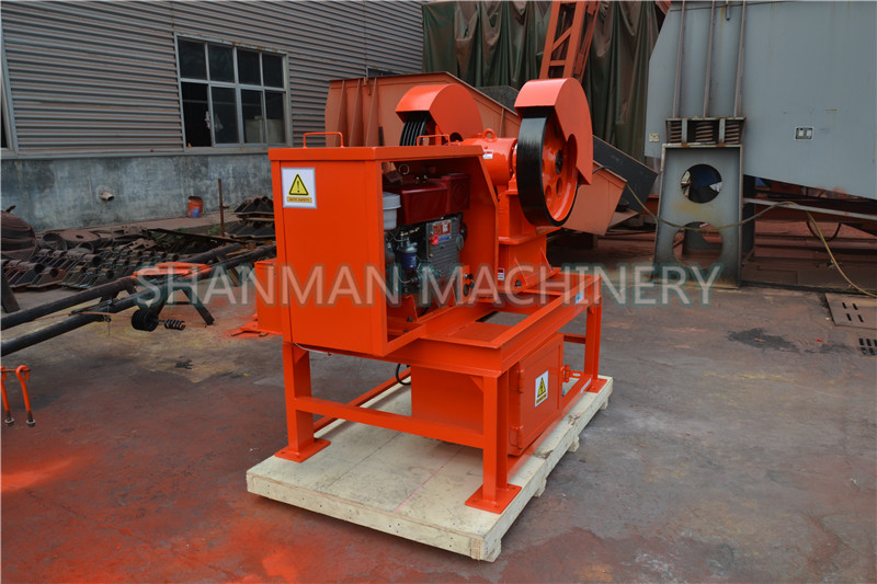 mini stone crusher machine in low price