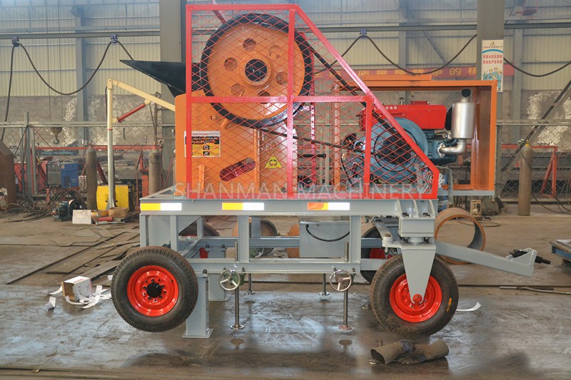 shanman machinery concrete jaw crusher with cheap price