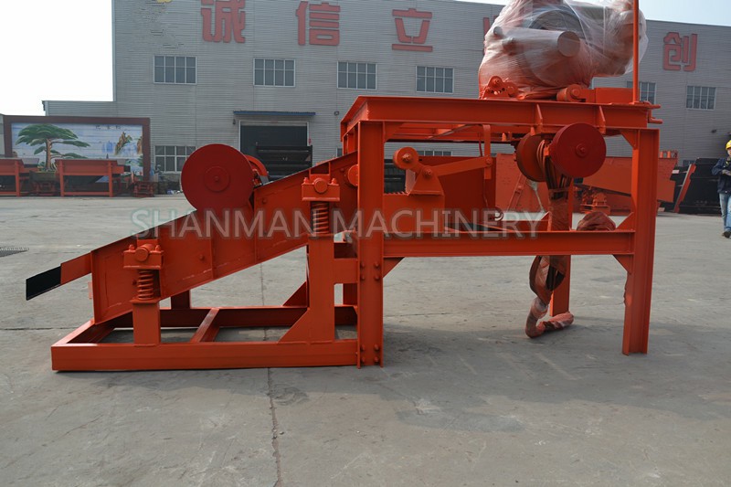 shanman machinery stationary mini crushing and screening plant