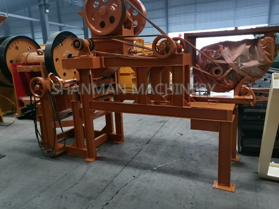 shanman machinery stationary mini crushing and screening plant