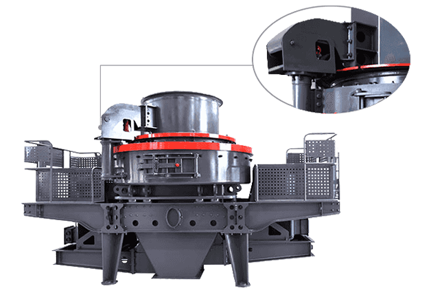 VSI Sand Making Machine  custom Sand Making Machine for concrete  Industrial Sand Making Equipment China