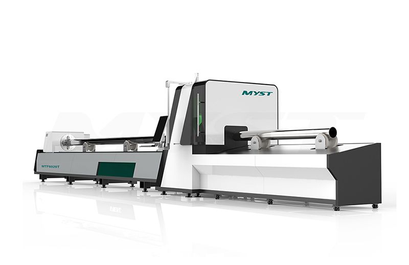 Metal Tube Laser Cutting Machine MTF6020T  Tube Laser Cutting Machine manufacturer