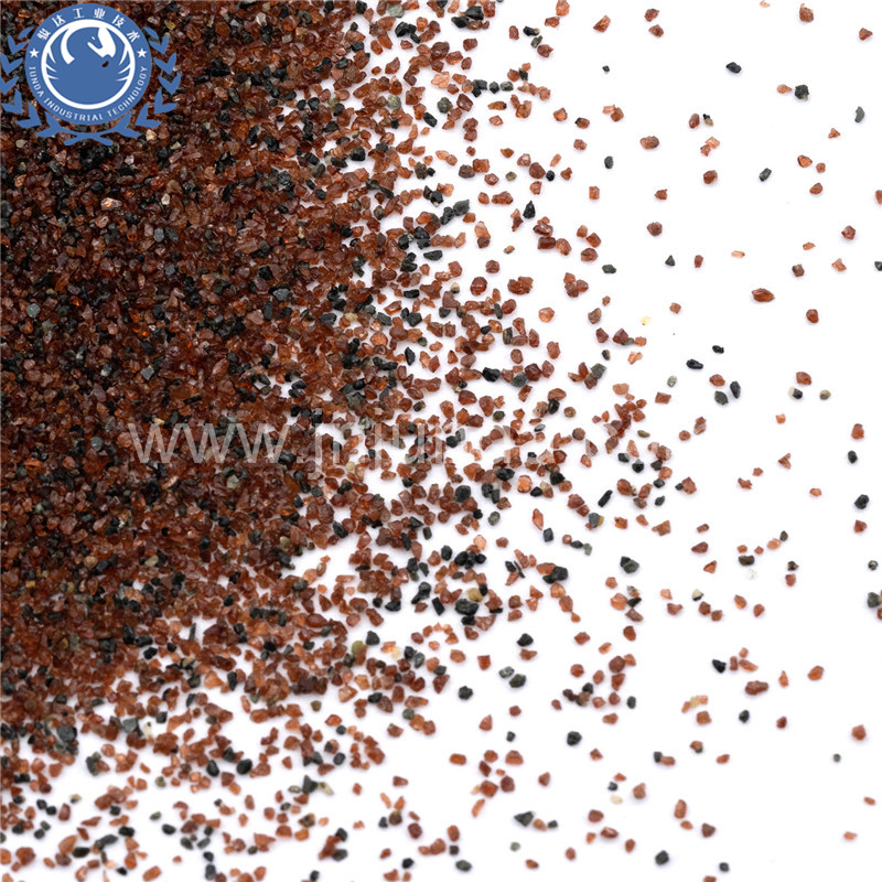 8.0 mosh Abrasive/garnet sand 30-60 for pipelines sandblasting