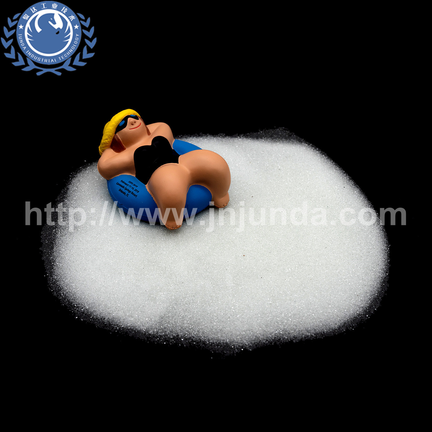 Surface Finishing/Sandblasting Media Glass Bead with Ts En1423 Standard