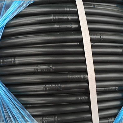 Dripline with cylindrical dripper  Drip Tape manufacturer  Drip tape with flat dripper