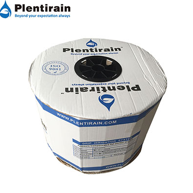 Dripline with flat pressure compensating dripper Farm drip irrigation  Drip irrigation system agriculture