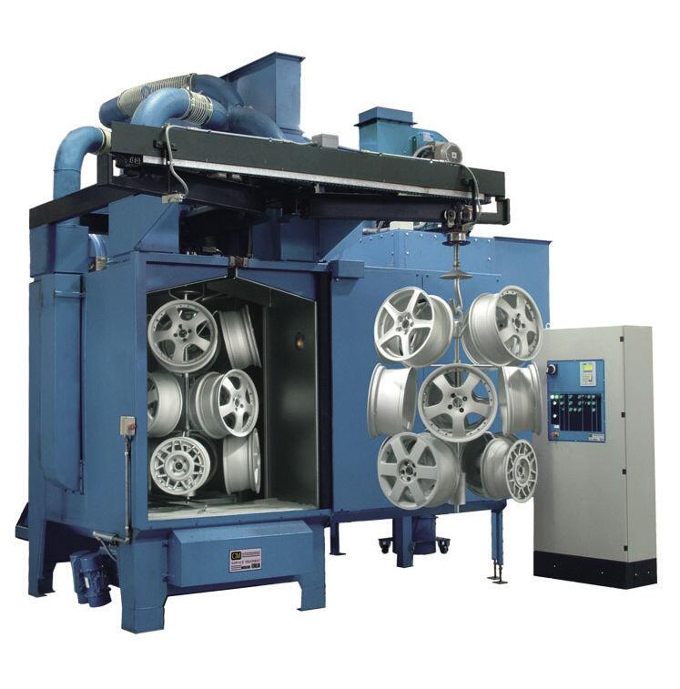Hook Type Shot Blasting Machine
