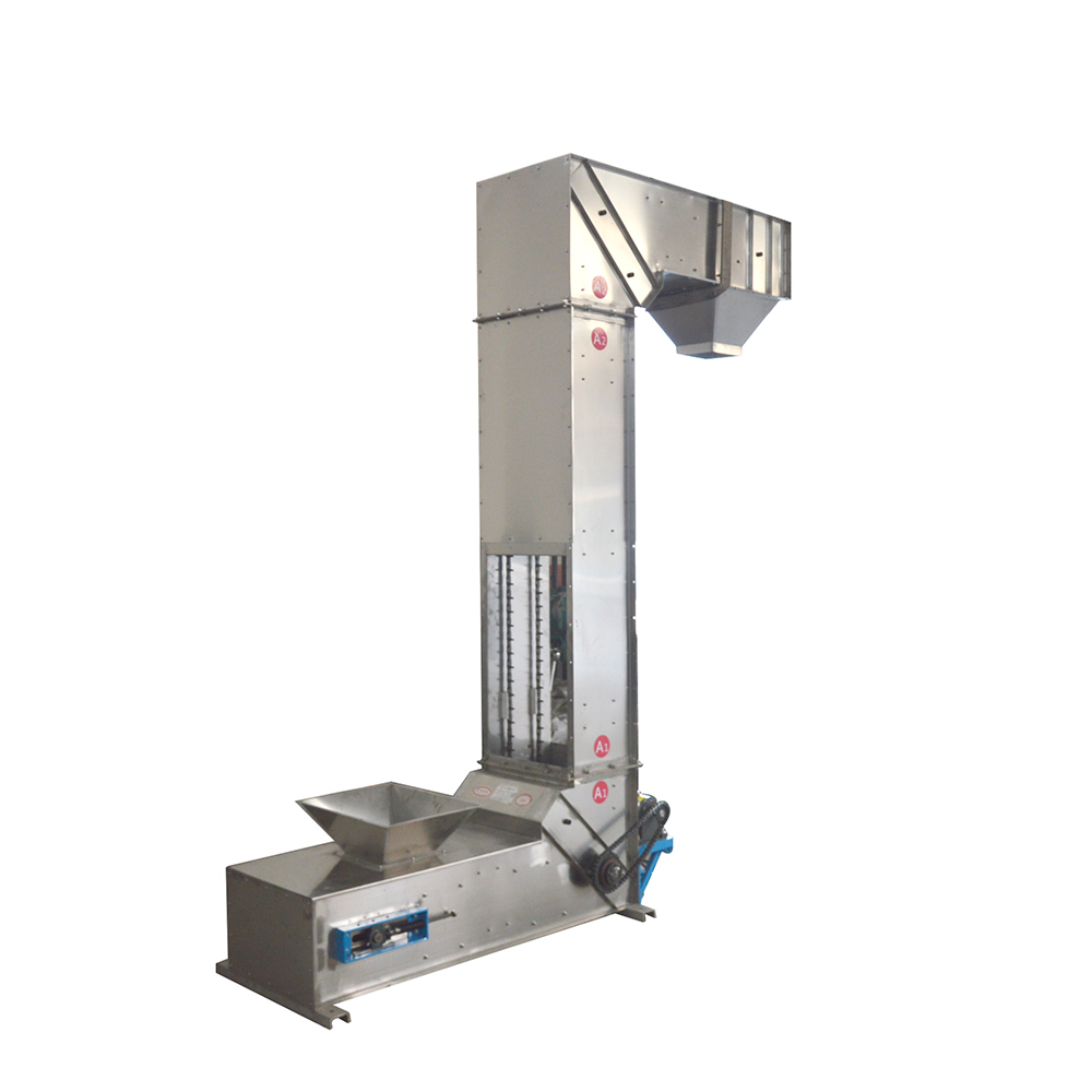 Chain Vertical Multipoint Feeding bucket elevator