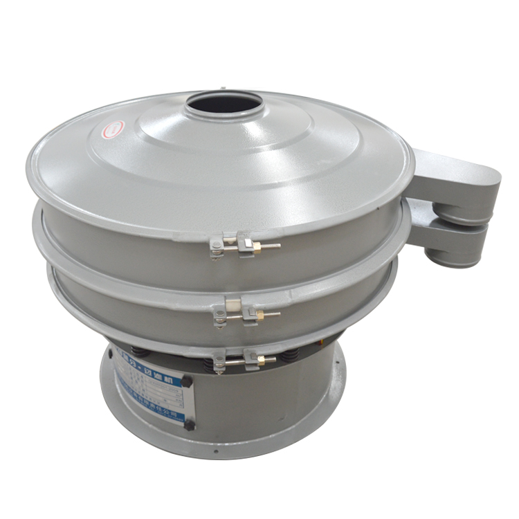 stainless steel rotary vibrating screen